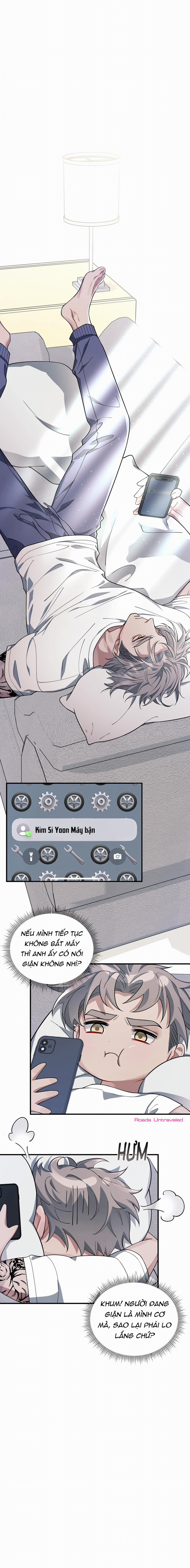 Thắng Gấp (Skidmark) 21 trang 2