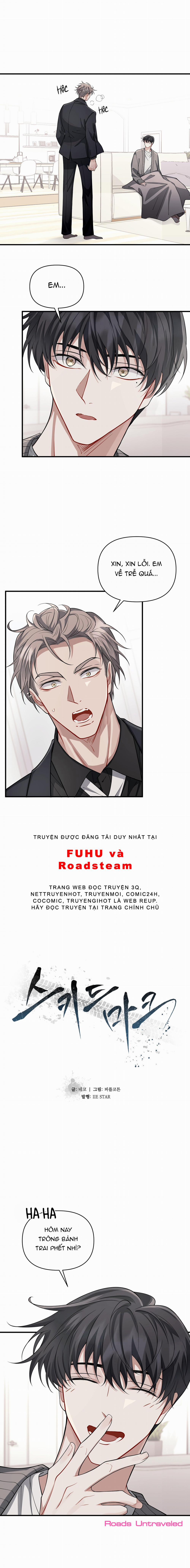 Thắng Gấp (Skidmark) 24 trang 0