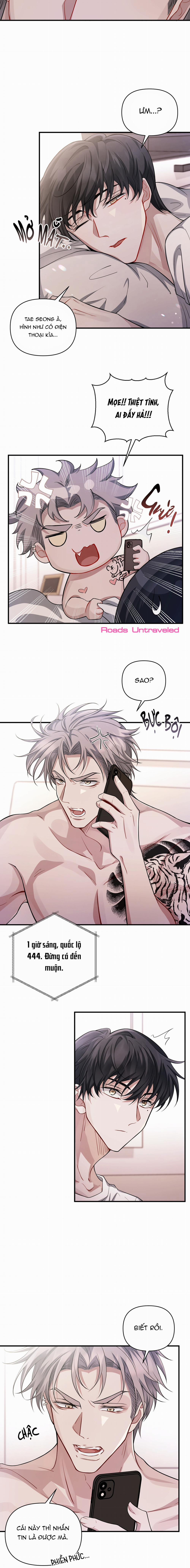 Thắng Gấp (Skidmark) 24 trang 13