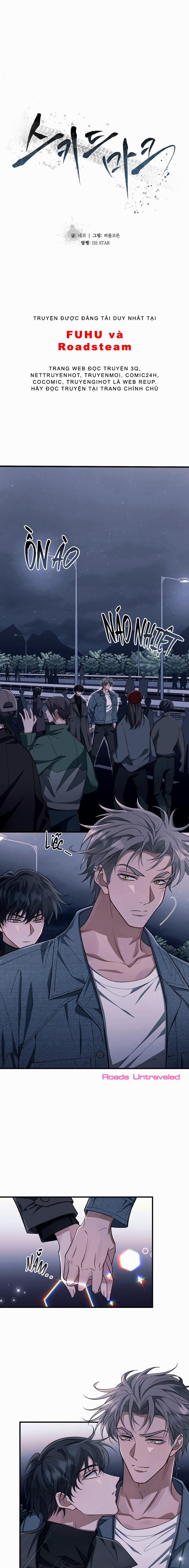 Thắng Gấp (Skidmark) 25 trang 0