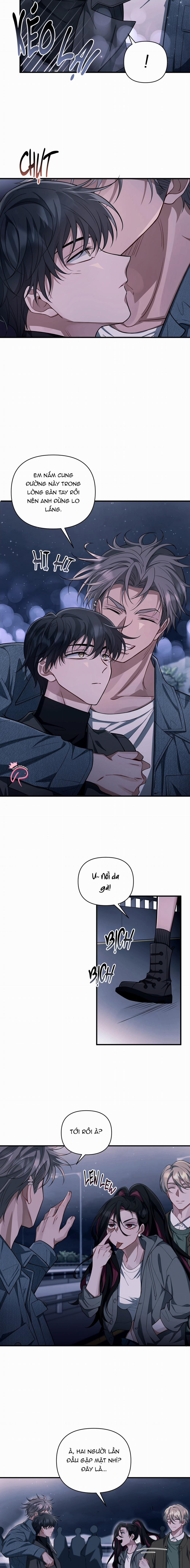 Thắng Gấp (Skidmark) 25 trang 1