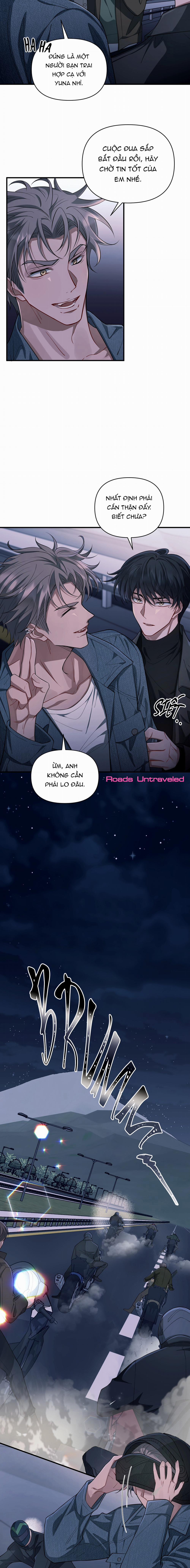 Thắng Gấp (Skidmark) 25 trang 3