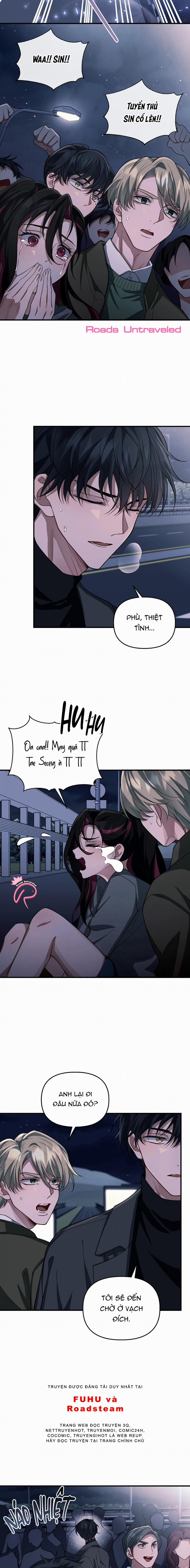 Thắng Gấp (Skidmark) 26 trang 3