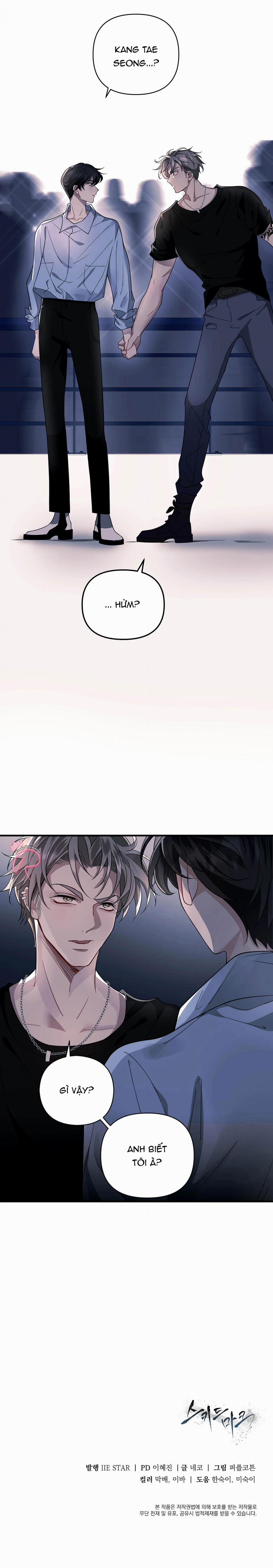 Thắng Gấp (Skidmark) 3 trang 14