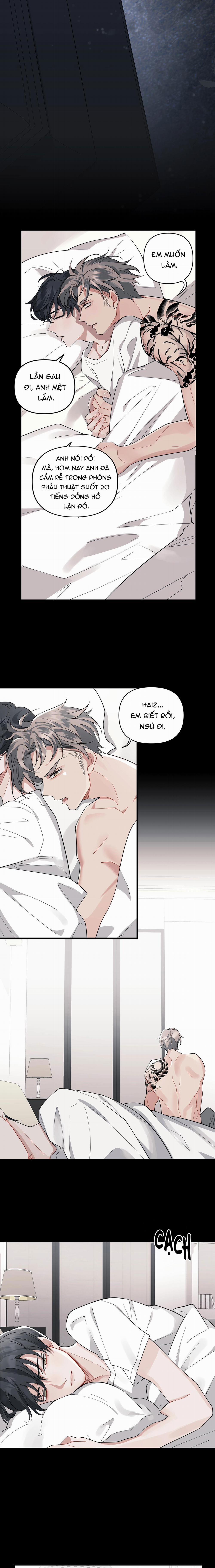 Thắng Gấp (Skidmark) 3 trang 4