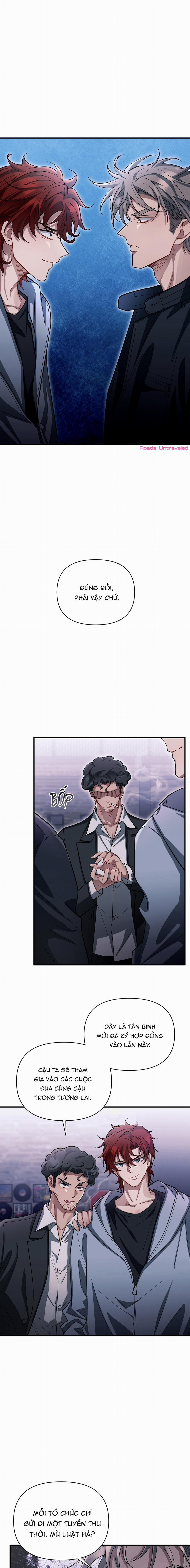 Thắng Gấp (Skidmark) 31 trang 1