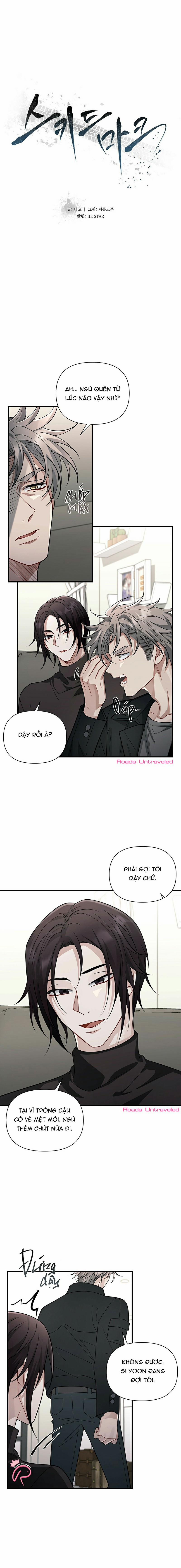 Thắng Gấp (Skidmark) 36 trang 0