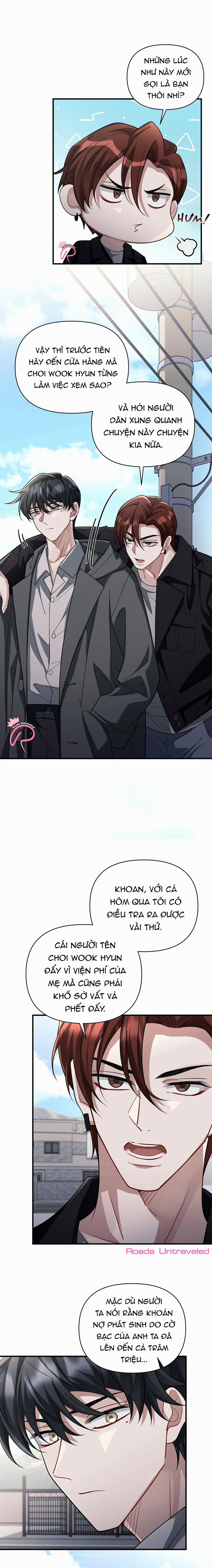 Thắng Gấp (Skidmark) 37 trang 3