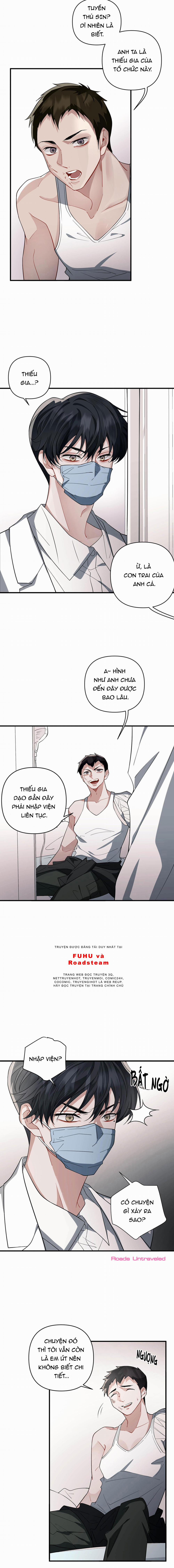 Thắng Gấp (Skidmark) 4 trang 12