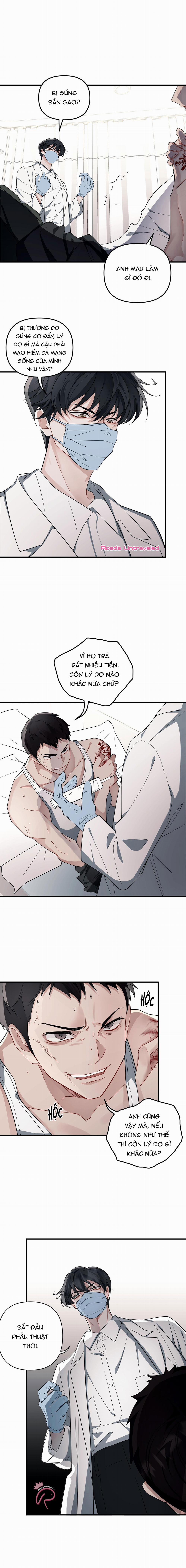 Thắng Gấp (Skidmark) 4 trang 8