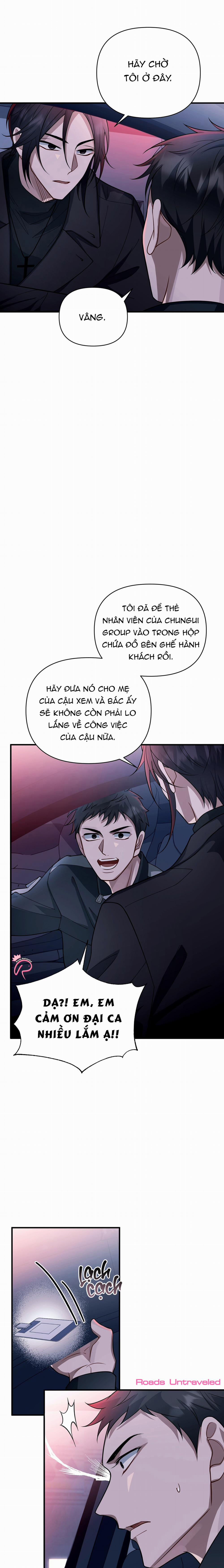 Thắng Gấp (Skidmark) 40 trang 10