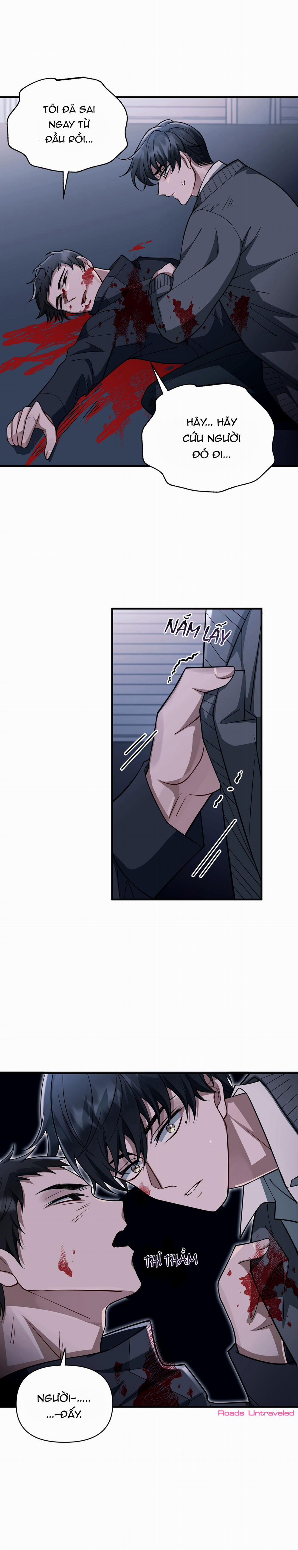 Thắng Gấp (Skidmark) 42 trang 5