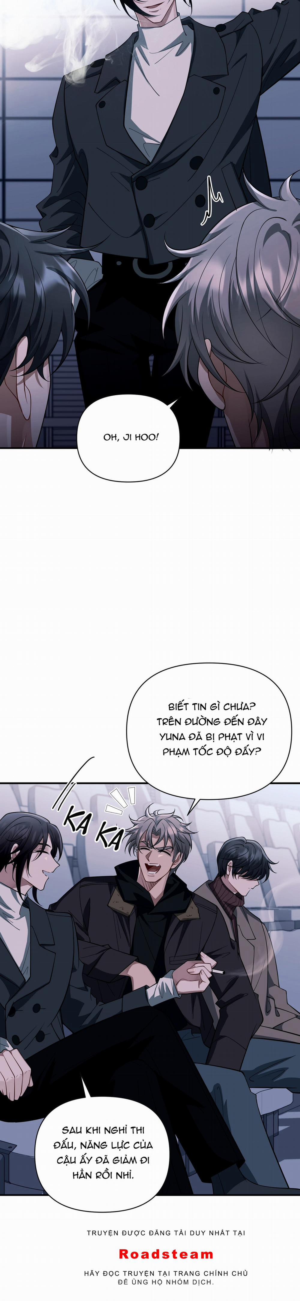 Thắng Gấp (Skidmark) 45 trang 8