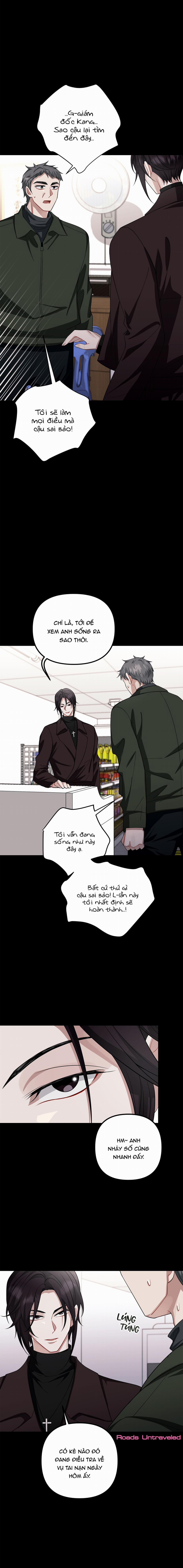 Thắng Gấp (Skidmark) 50 trang 6