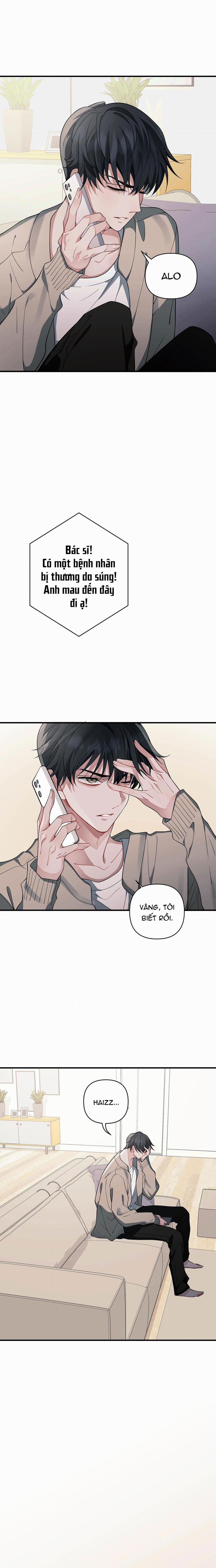 Thắng Gấp (Skidmark) 7 trang 1