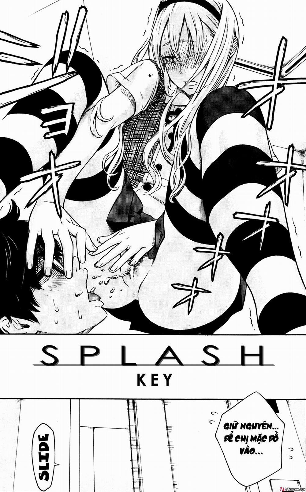 Thang máy tình yêu OneShot trang 2