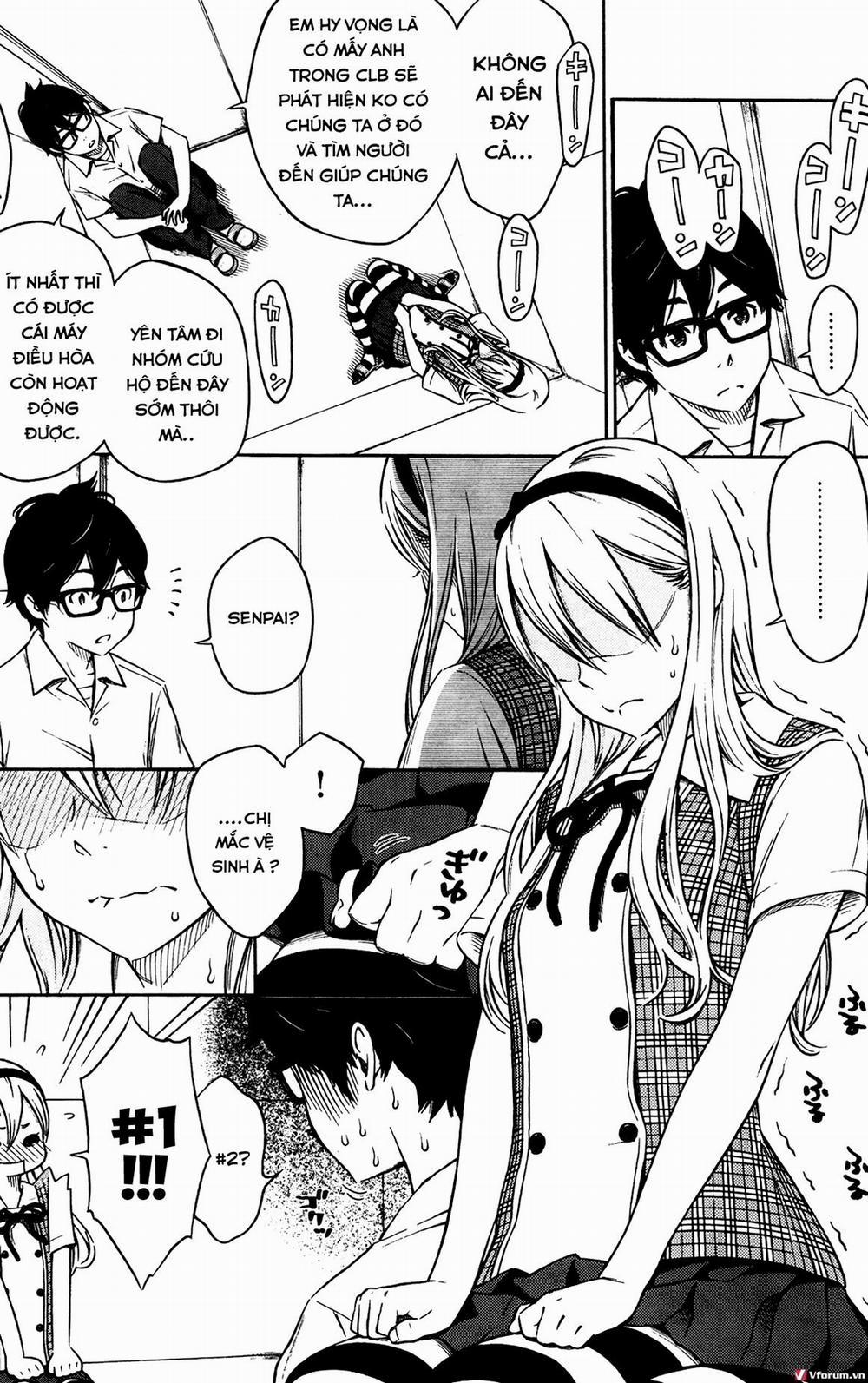 Thang máy tình yêu OneShot trang 6