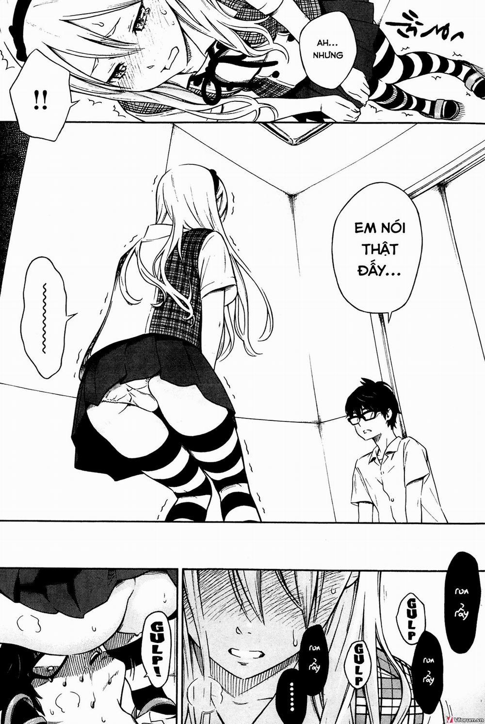 Thang máy tình yêu OneShot trang 9