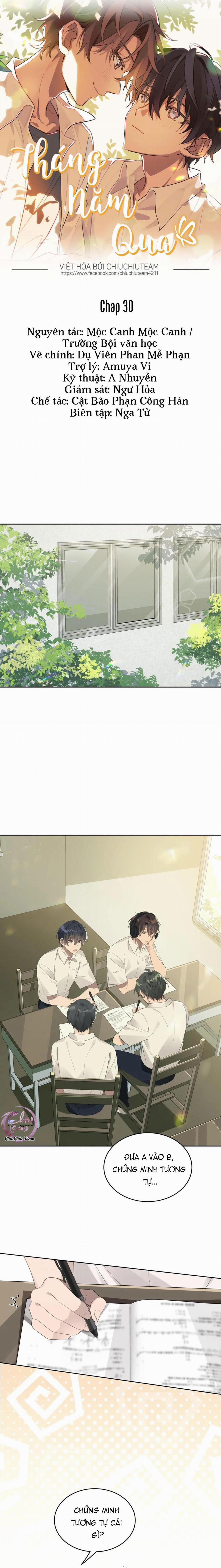 Tháng Năm Qua 30 trang 0