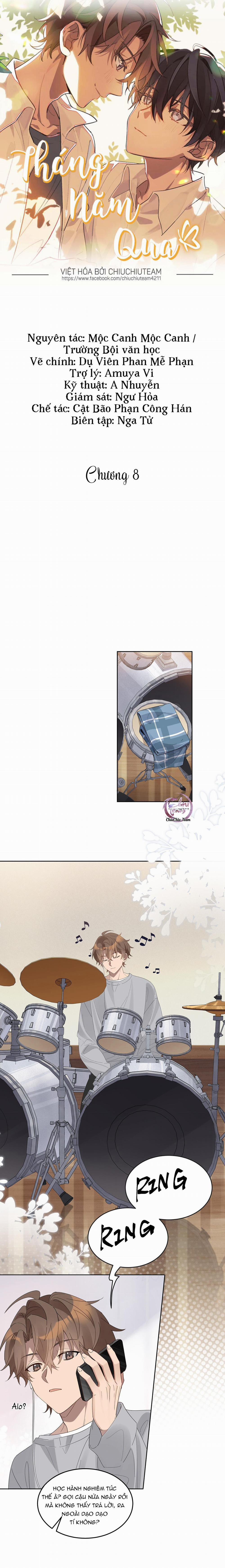 Tháng Năm Qua 8 trang 0