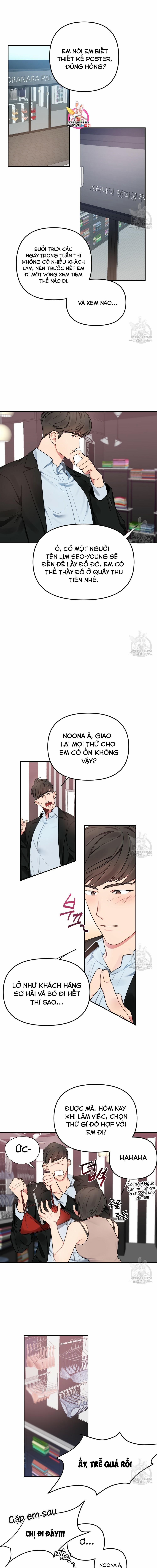 Tháng Nào Cũng Là Ngực Bự 10 trang 0