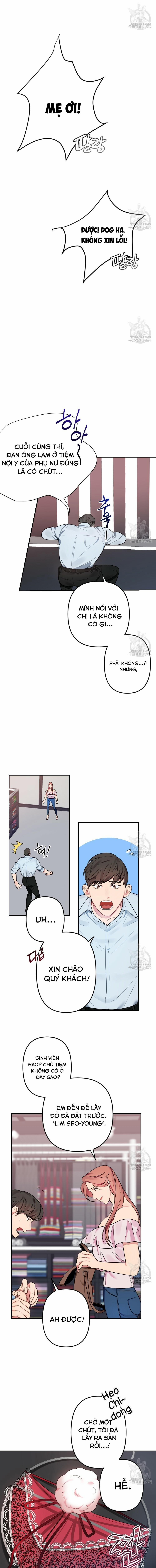 Tháng Nào Cũng Là Ngực Bự 10 trang 2