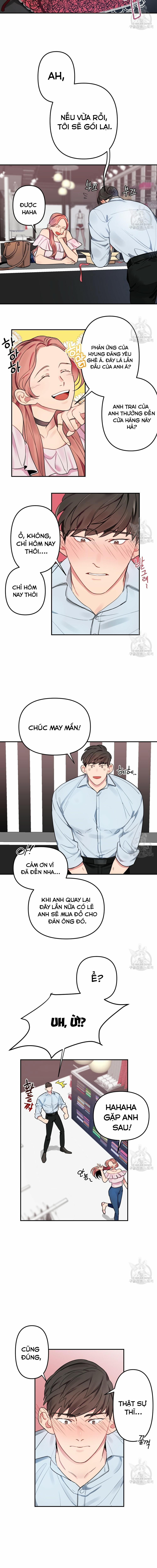 Tháng Nào Cũng Là Ngực Bự 10 trang 3