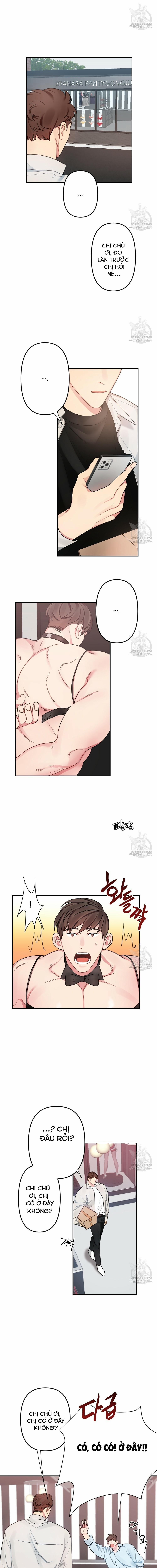 Tháng Nào Cũng Là Ngực Bự 10 trang 4