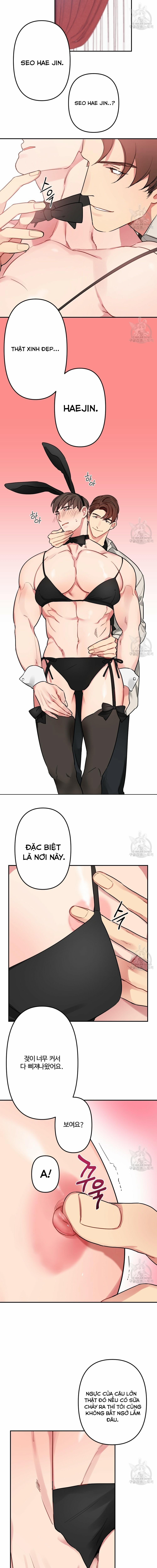 Tháng Nào Cũng Là Ngực Bự 10 trang 8