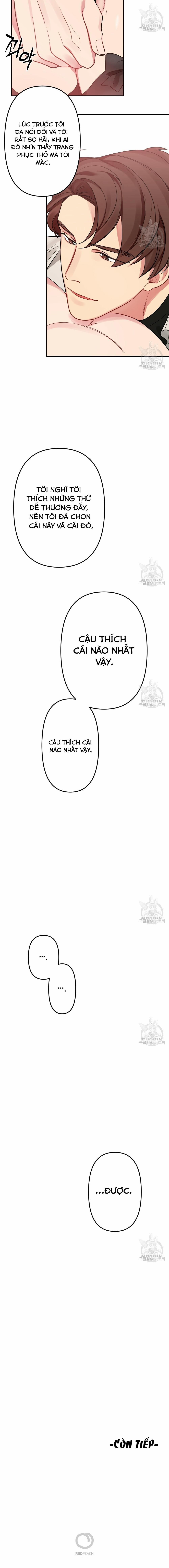 Tháng Nào Cũng Là Ngực Bự 10 trang 9