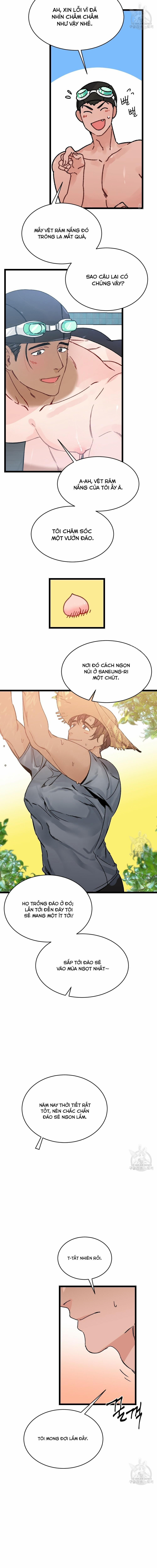 Tháng Nào Cũng Là Ngực Bự 13 trang 3