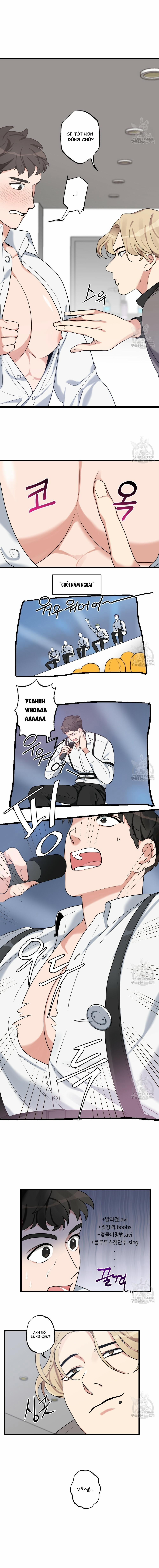 Tháng Nào Cũng Là Ngực Bự 16 trang 3