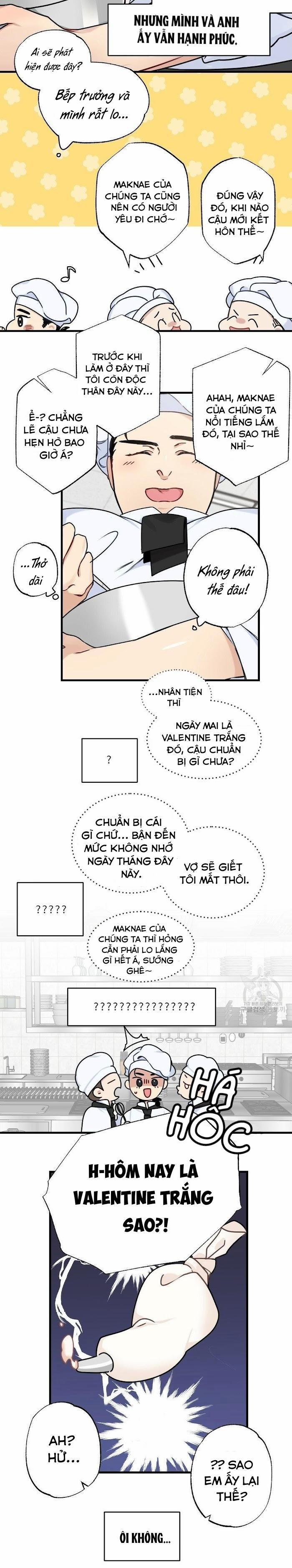 Tháng Nào Cũng Là Ngực Bự 21.5 trang 1