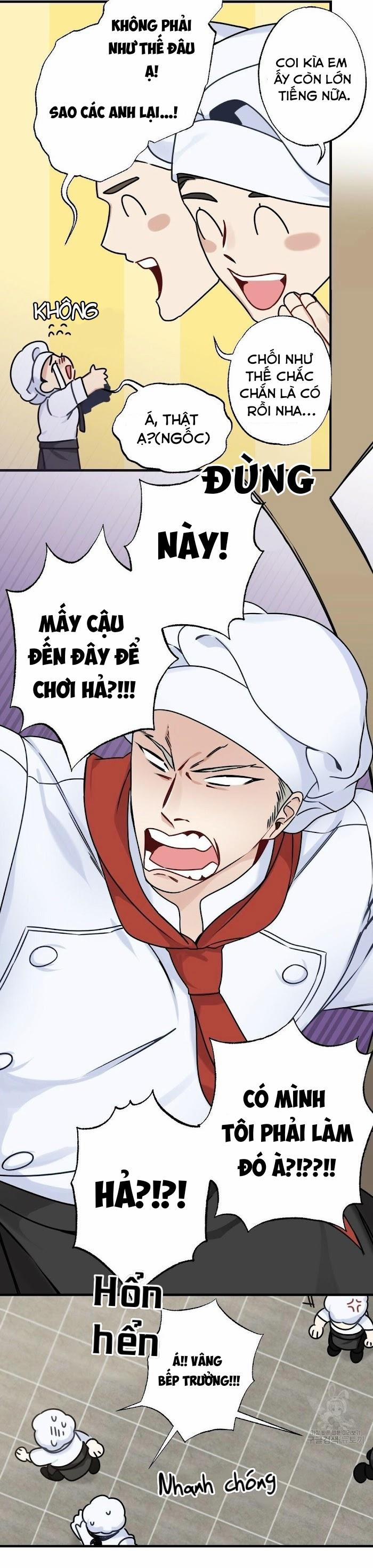 Tháng Nào Cũng Là Ngực Bự 21.5 trang 3