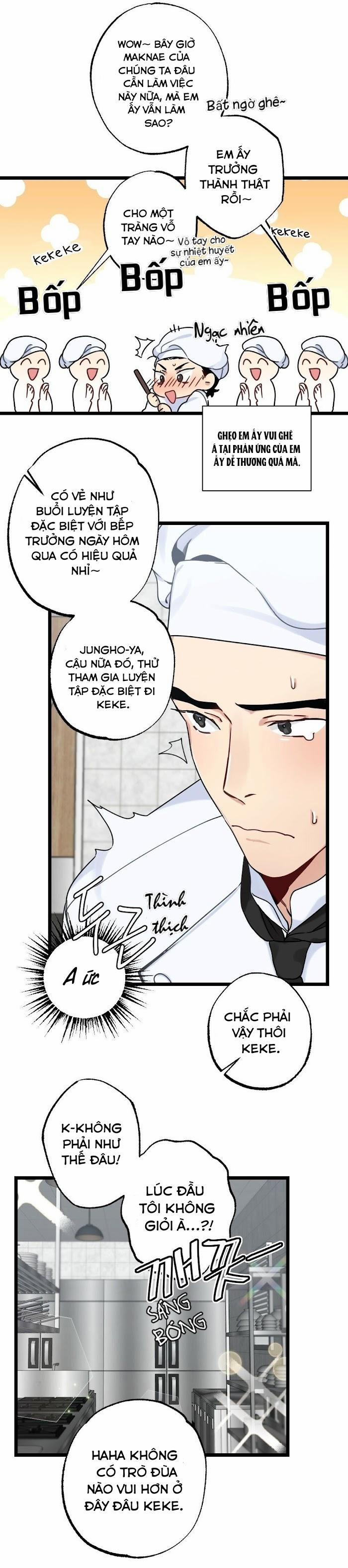 Tháng Nào Cũng Là Ngực Bự 21 trang 15