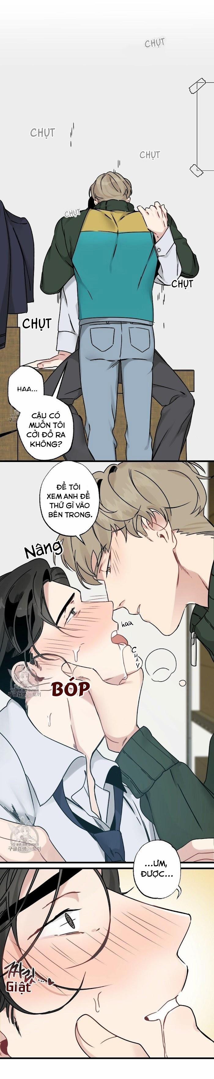 Tháng Nào Cũng Là Ngực Bự 23 trang 19