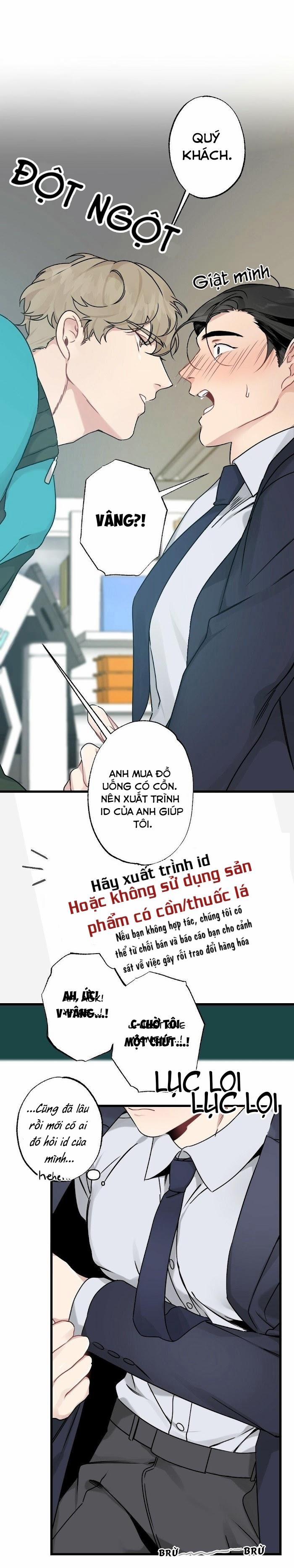 Tháng Nào Cũng Là Ngực Bự 23 trang 3