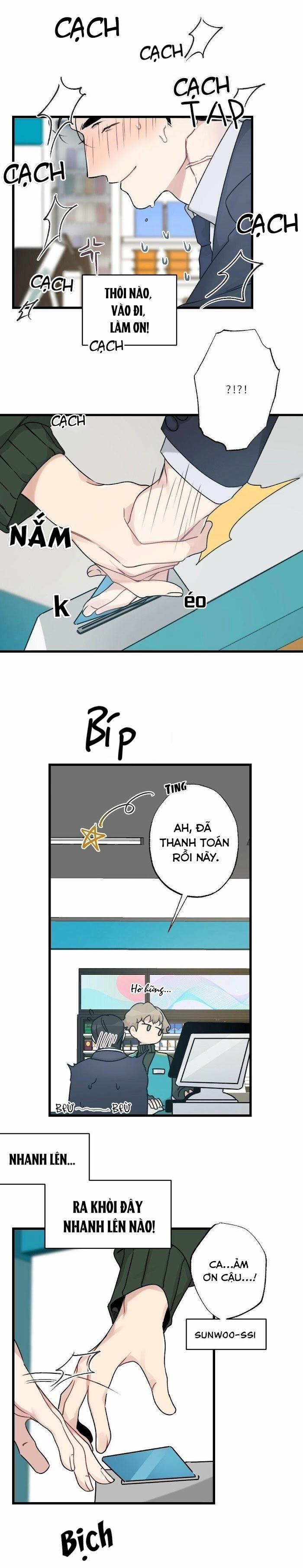 Tháng Nào Cũng Là Ngực Bự 23 trang 6