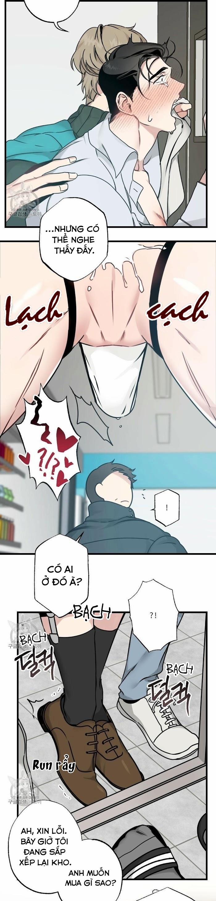 Tháng Nào Cũng Là Ngực Bự 24 trang 21