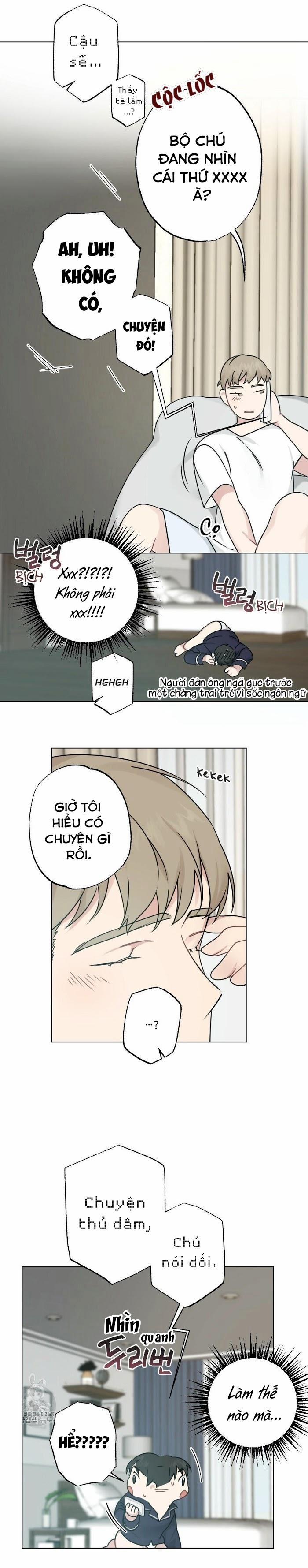 Tháng Nào Cũng Là Ngực Bự 25 trang 13