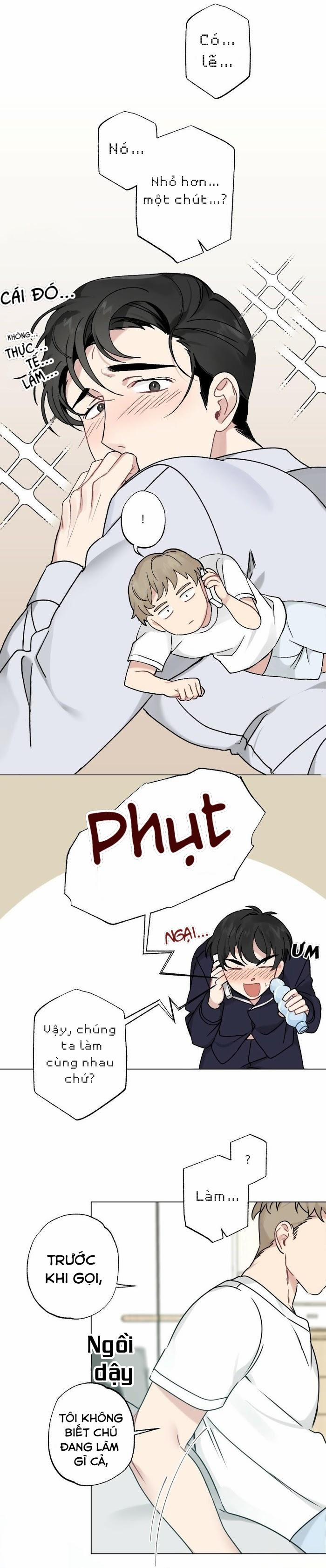 Tháng Nào Cũng Là Ngực Bự 25 trang 20