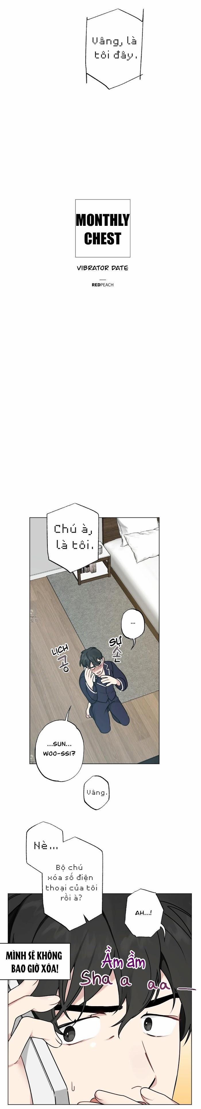 Tháng Nào Cũng Là Ngực Bự 25 trang 4