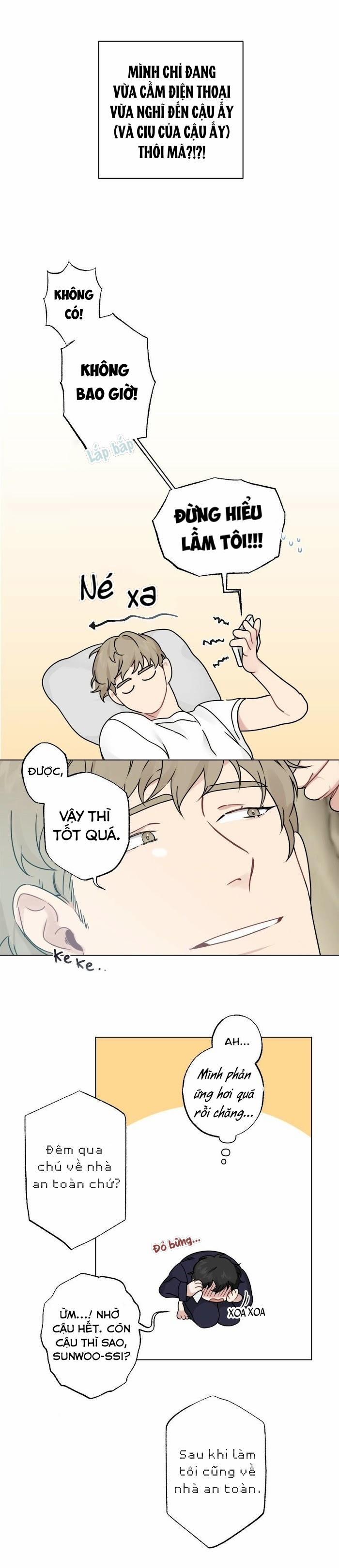 Tháng Nào Cũng Là Ngực Bự 25 trang 5