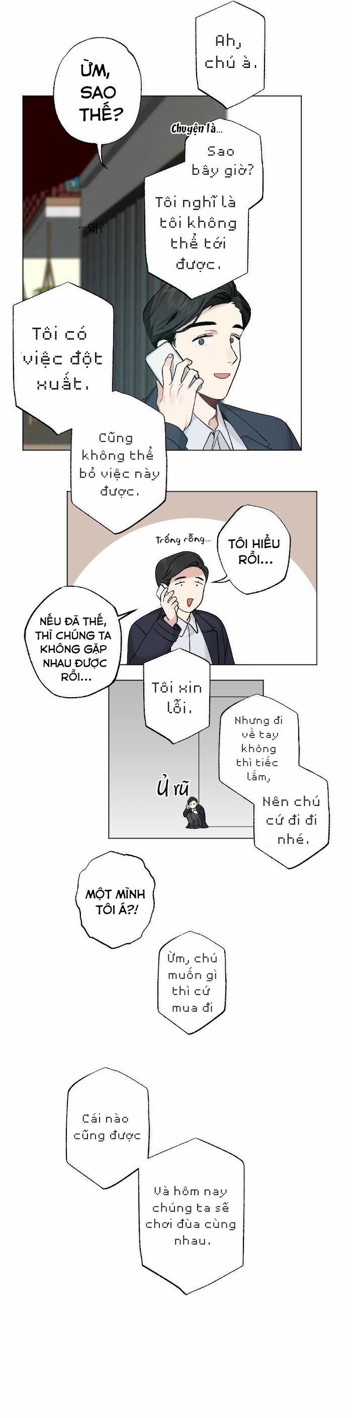 Tháng Nào Cũng Là Ngực Bự 27 trang 1