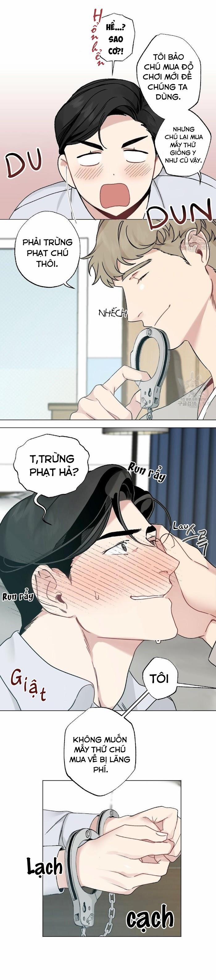 Tháng Nào Cũng Là Ngực Bự 27 trang 10