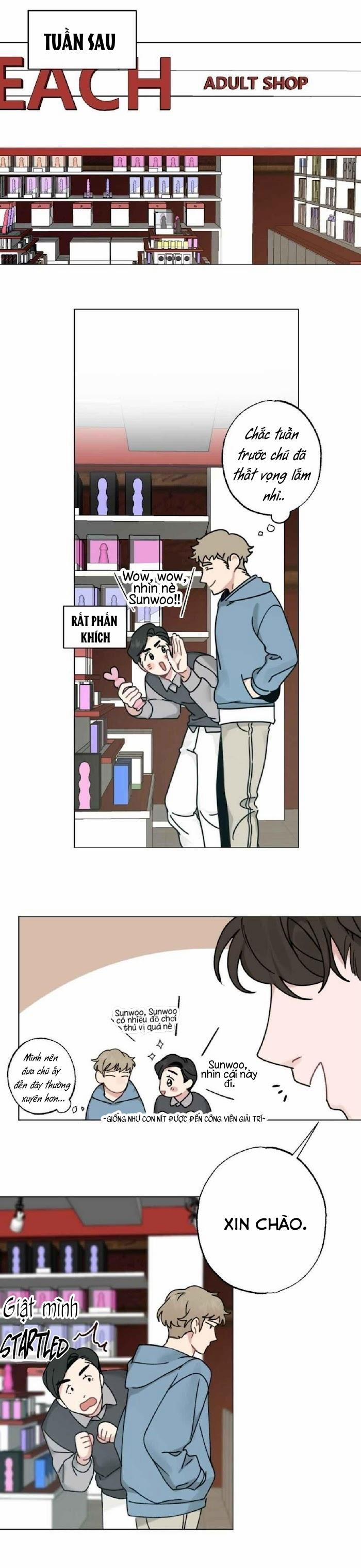 Tháng Nào Cũng Là Ngực Bự 30 trang 11