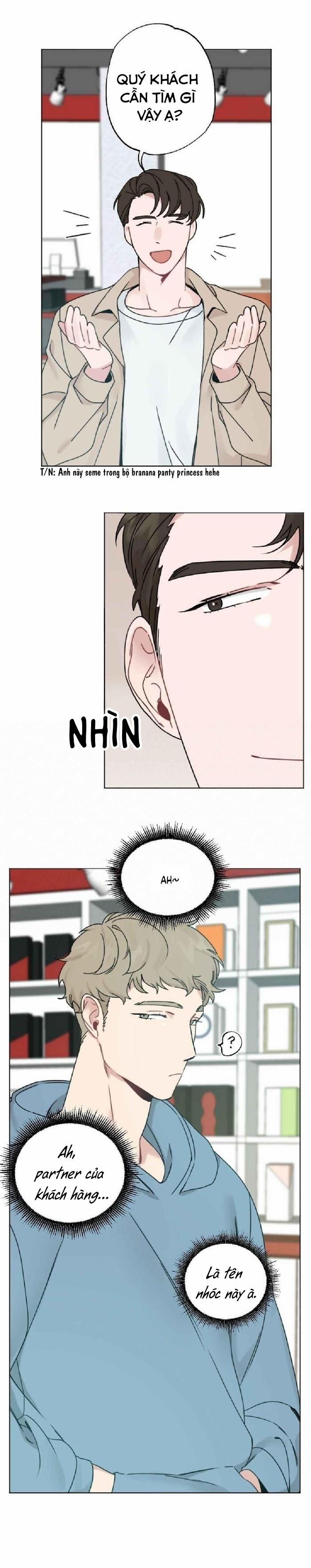 Tháng Nào Cũng Là Ngực Bự 30 trang 12