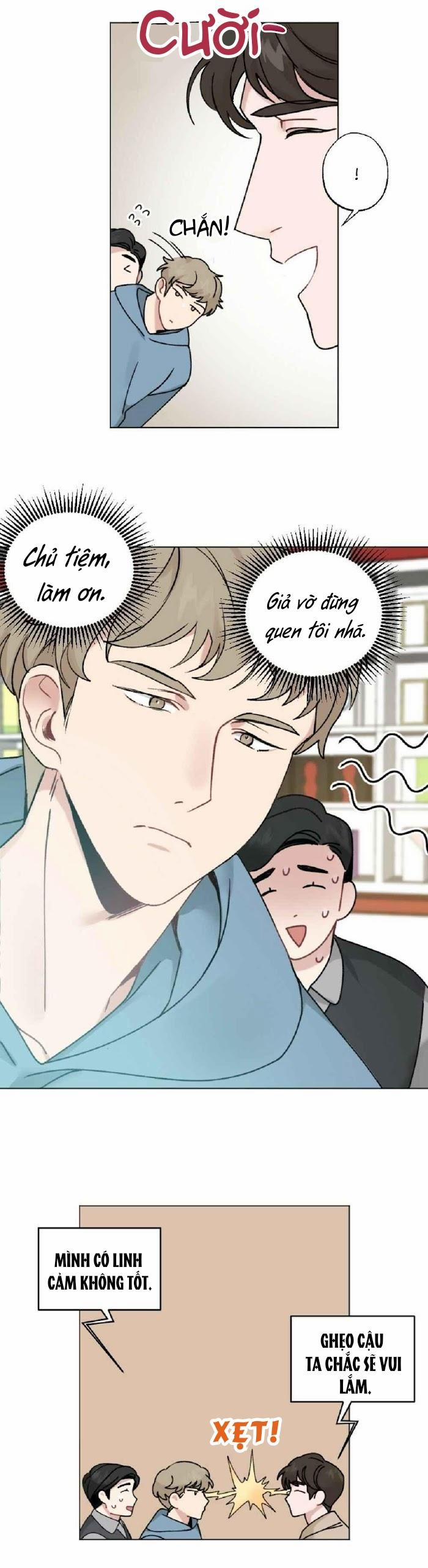 Tháng Nào Cũng Là Ngực Bự 30 trang 13