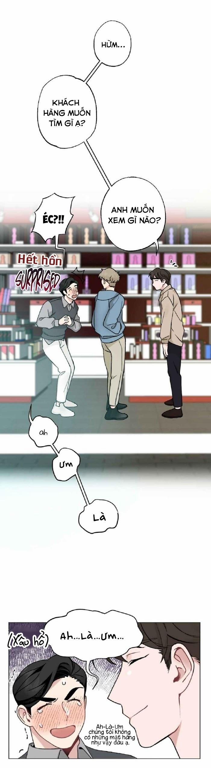 Tháng Nào Cũng Là Ngực Bự 30 trang 14