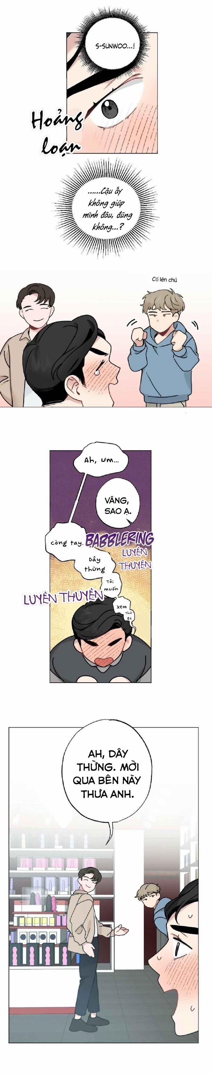 Tháng Nào Cũng Là Ngực Bự 30 trang 15